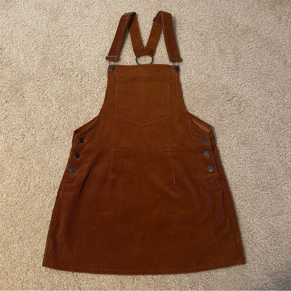 Pacsun Corduroy Overall Dress